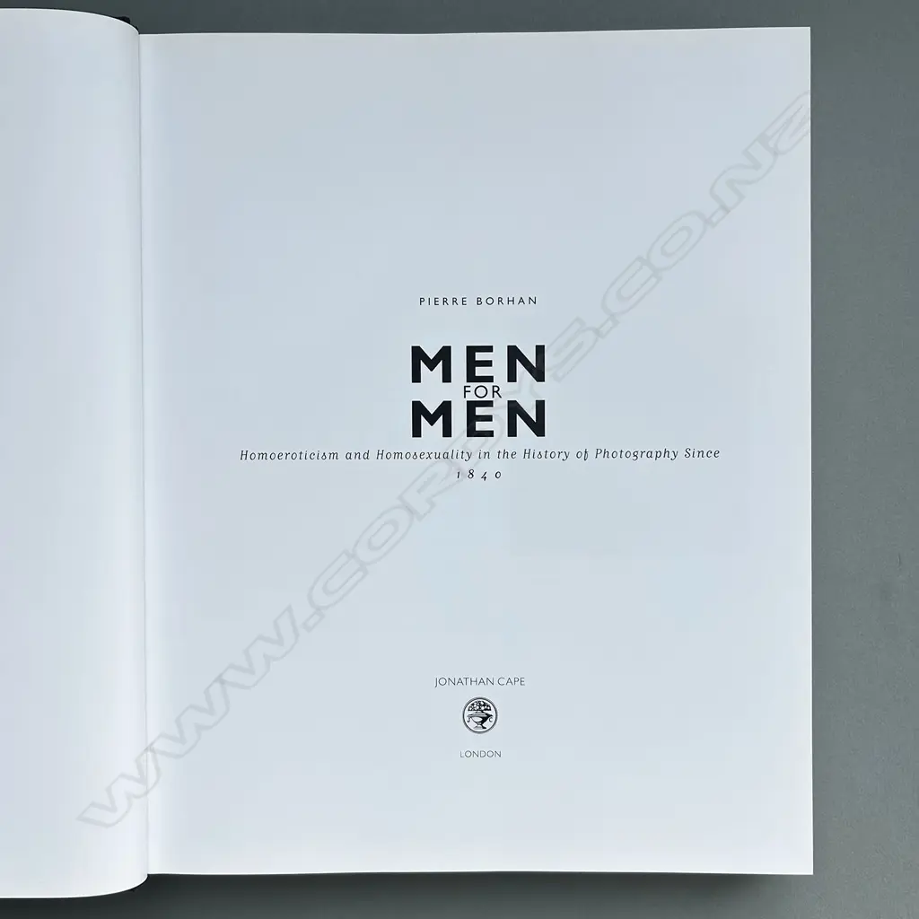 PIERRE BORHAN: MEN FOR MEN Image 1++